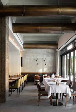 Интерьер ресторана