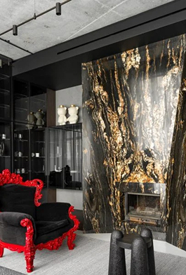 Роскошная гостиная