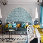 Квартира в восточном стиле