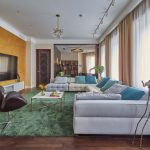 Гостиная для квартиры на Патриарших