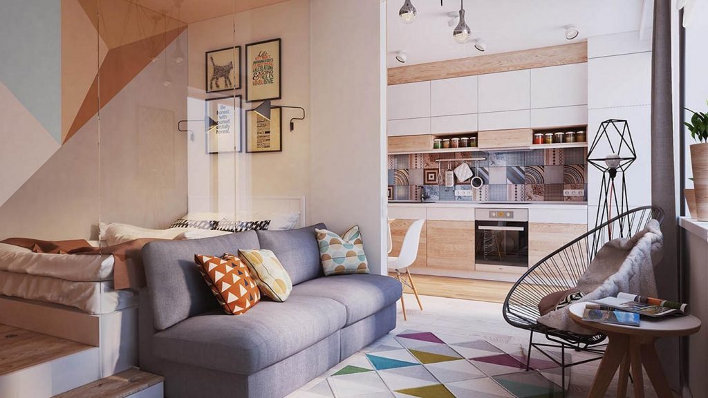 Интерьер дома