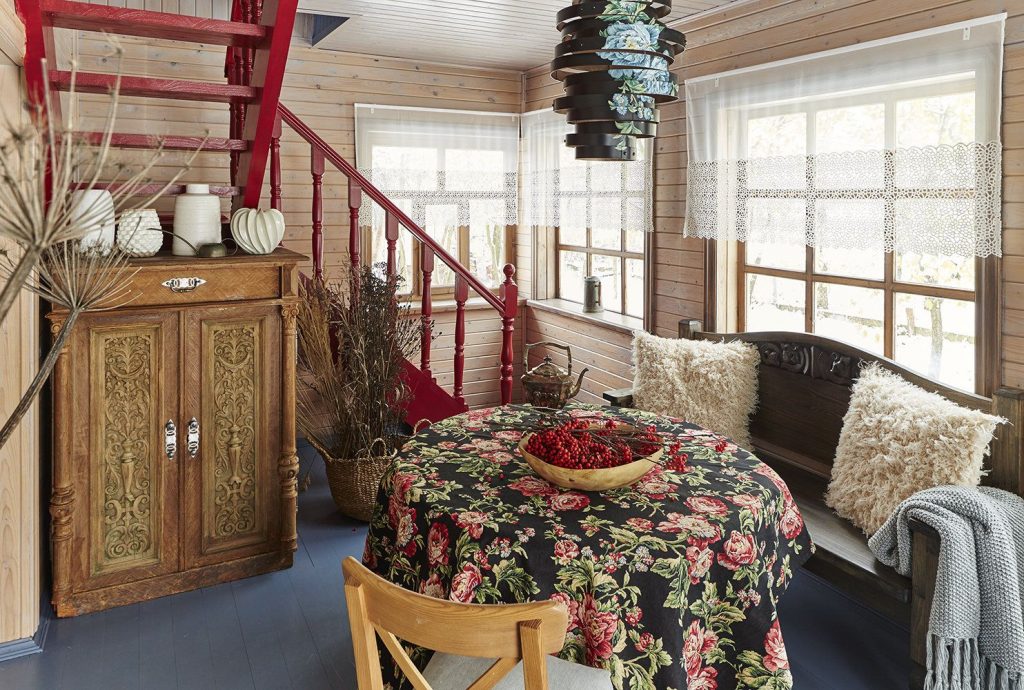 Стиль кантри в доме