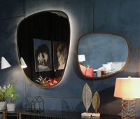 Зеркала для кафе и ресторанов