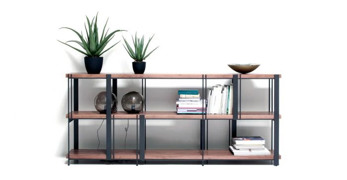 Стеллаж Soho в современном стиле