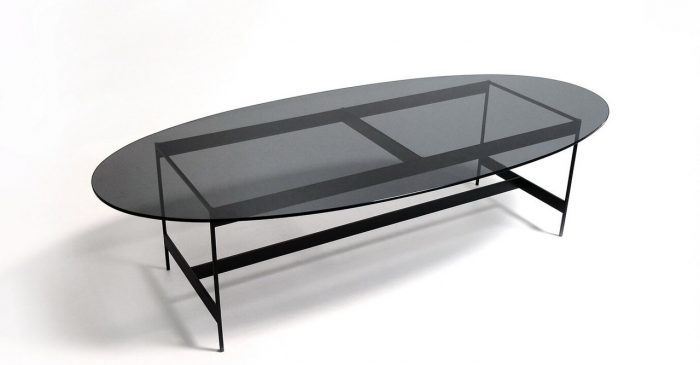 Столик журнальный Iris стеклянный