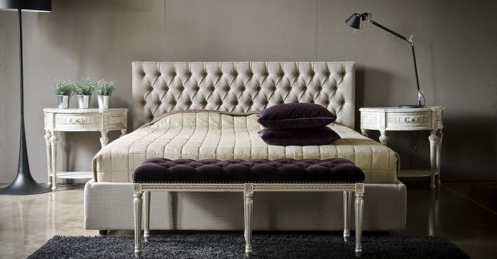 Кровать Chester 2 в классическом стиле