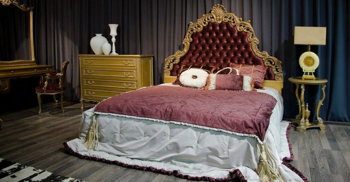 Кровать Notte 2