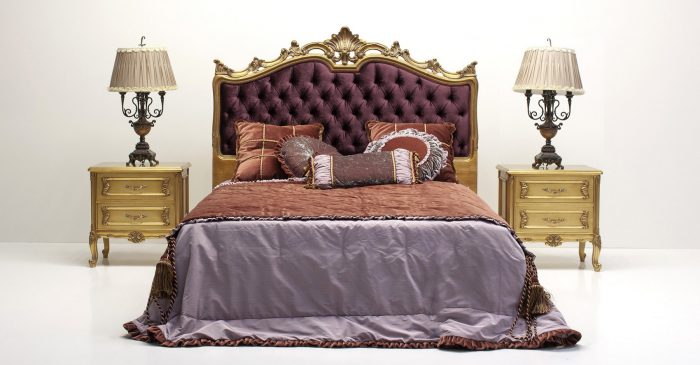 Кровать Notte 1 в классическом стиле