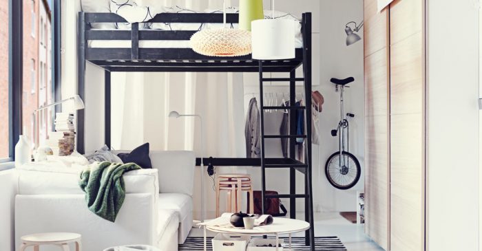 Как расширить пространство в маленькой комнате и зрительно увеличить ее площадь?