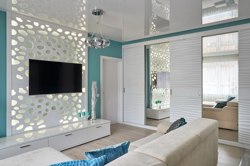 Зеркала в интерьере