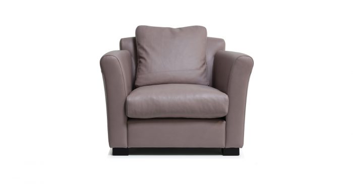 Кресло Cooper из кожи