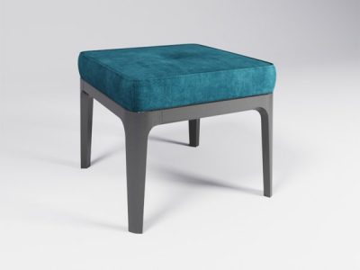 3D-модель банкетки Play