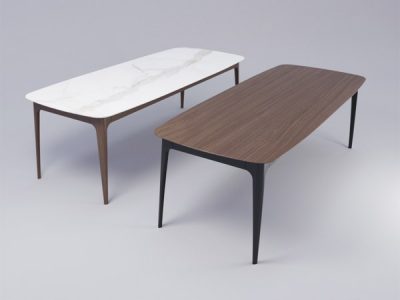 3D-модель стола обеденного Play на тонких ножках