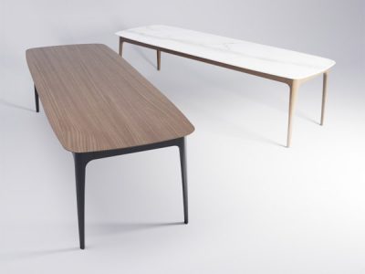 3D-модель стола обеденного Play с тонкой столешницей