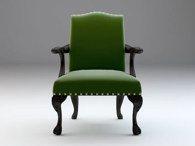 3D-модель Кресло Buenovista
