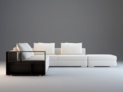 3D-модель Диван Infiniti