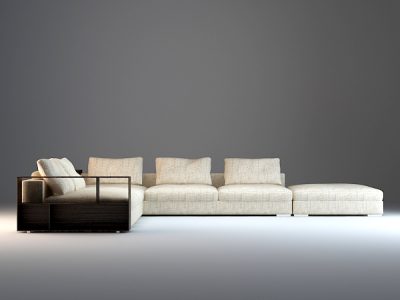 3D-модель Диван Infiniti Lux
