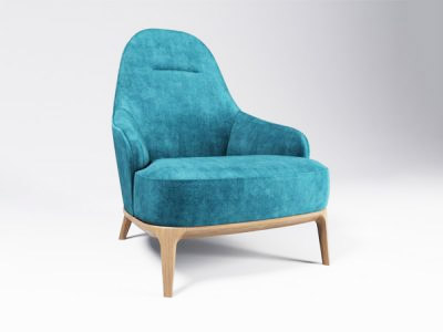 3D-модель кресла Play