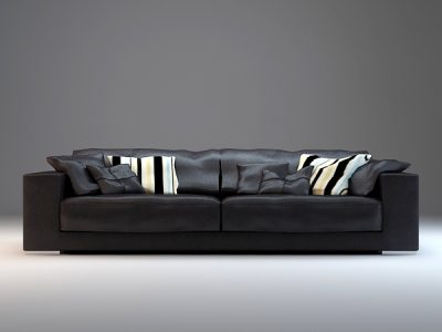 3D-модель Диван Phantom