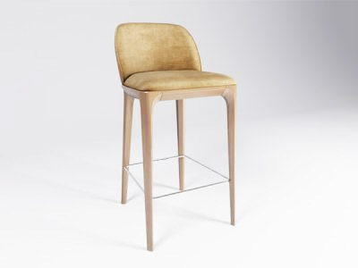 3D-модель Стул барный Play