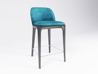 3D-модель стул барный Play