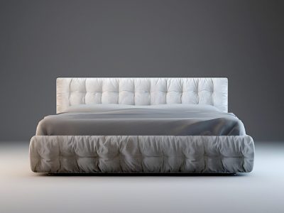 3D-модель Кровать Space