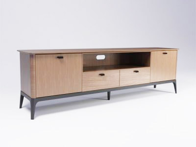 3D-модель тумбы под ТВ Play