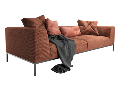 3D-модель Диван Vision