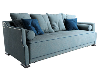 3D-модель Диван-кровать Fusion