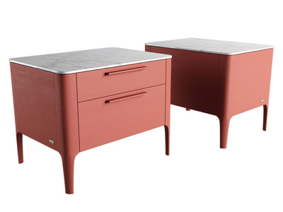 3D-модель Тумба прикроватная Mara