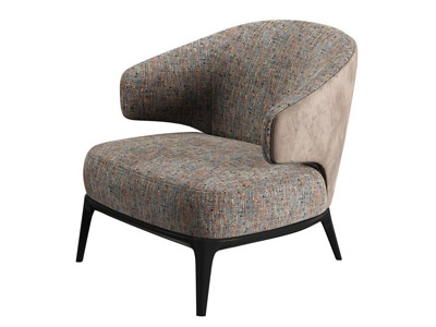 3D-модель кресла Play в стиле модерн