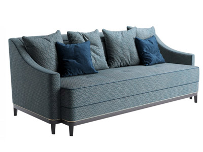 3D-модель Диван-кровать Luna