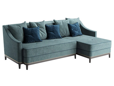 3D-модель Угловой диван-кровать Luna