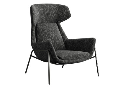 3D-модель Кресло Stella