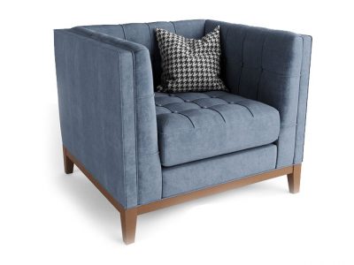 3D-модель Кресло Bond