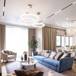 Квартира в стиле современная классика