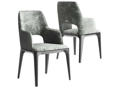 3D-модель стула Play в стиле модерн