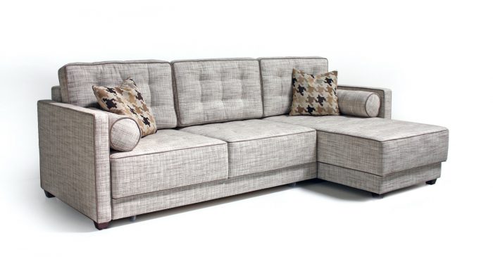 Угловой диван-кровать Brabus 09 с бельевым ящиком