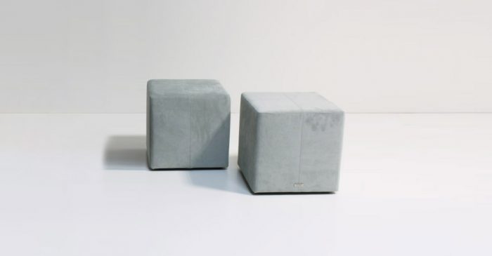 Пуф Sono в ткани