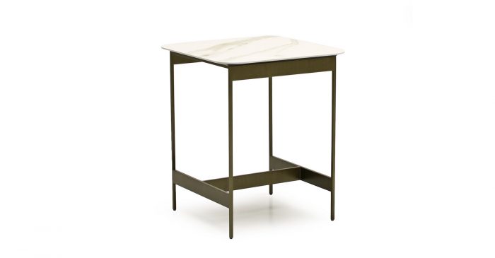 Столик журнальный Iris с металлическими опорами