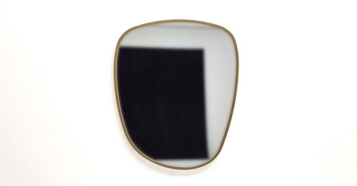 Зеркало Play цвет латунь