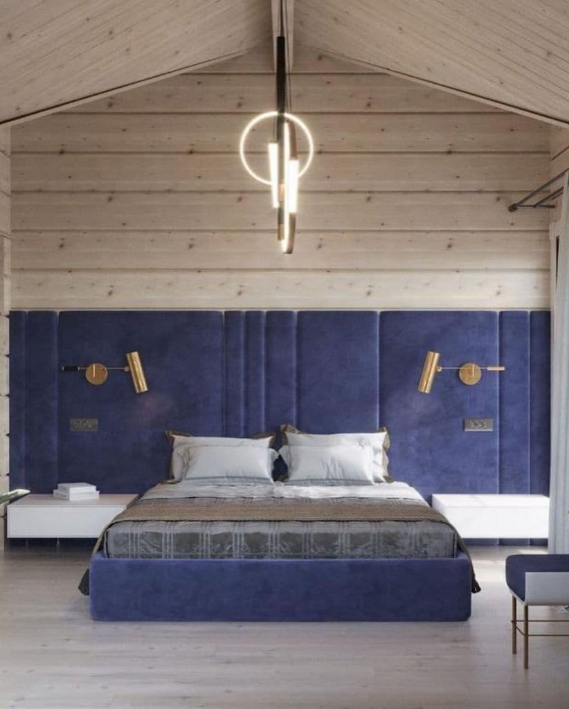 Визуализация кровати