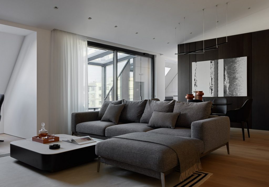 Угловой диван Link