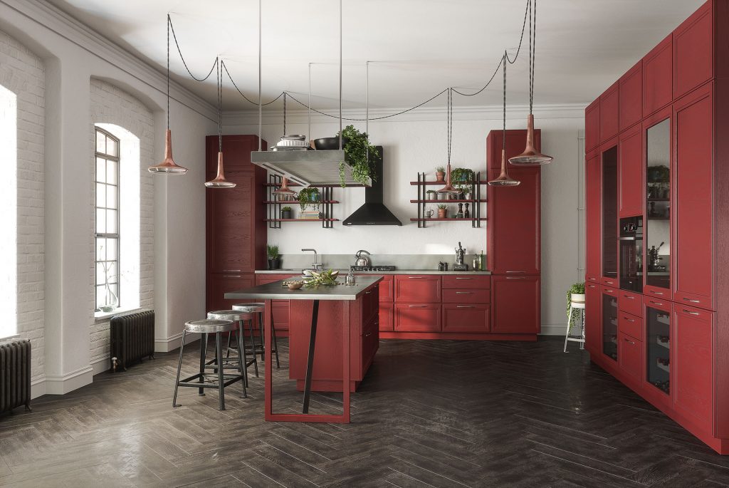 Кухня Фреда Performa