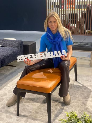 Надежда Гуменная, основатель PERFORMA.