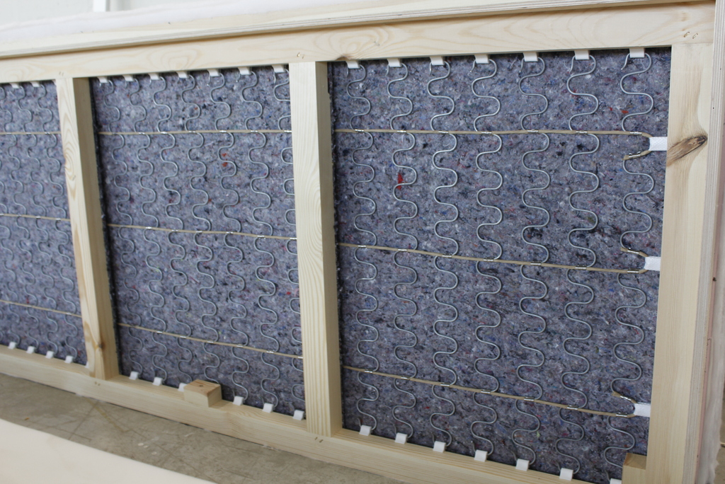 Конструкция пружины-змейки