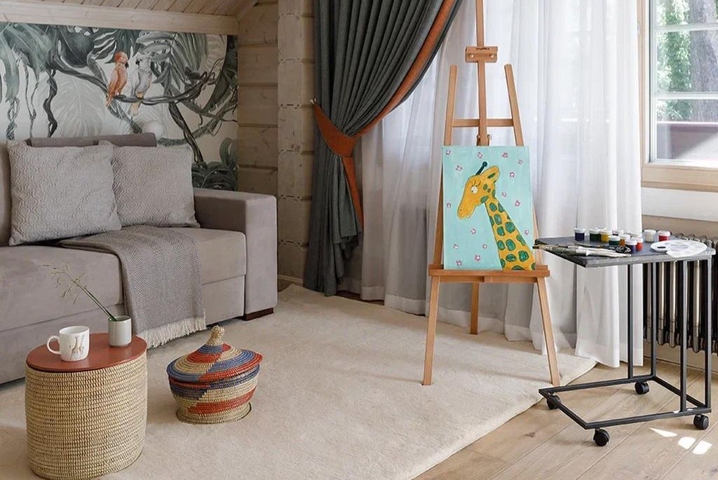 Диван в детскую