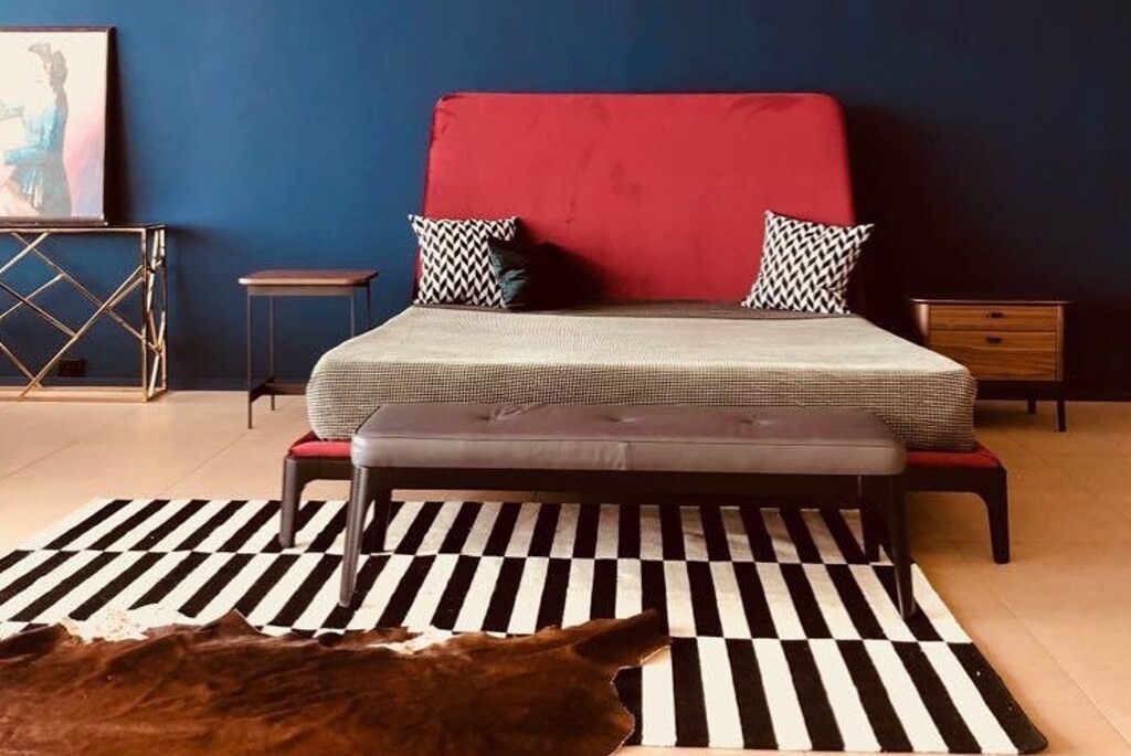 Красная кровать Play