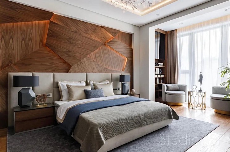 Кровать по индивидуальному проекту