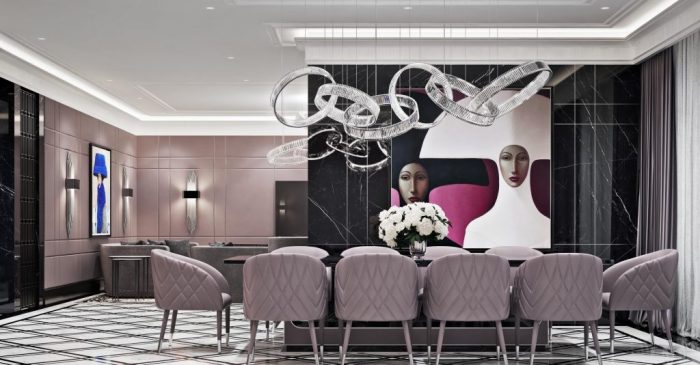 Холодные и тёплые тона в интерьере